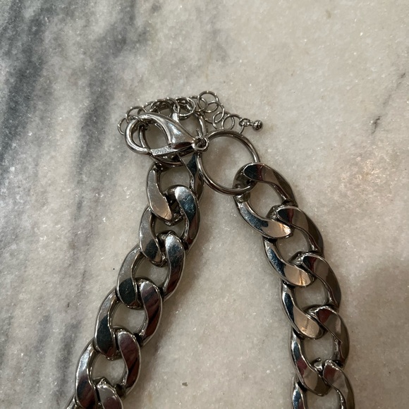 Silver Chain Necklace - Picture 3 of 3